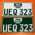 Conduction Plate Jeep