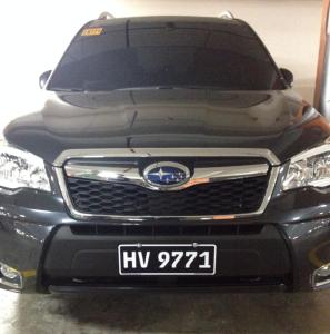 Classic Black on a Subaru Forrester