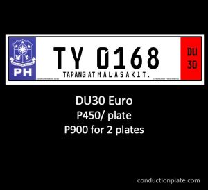 DU30 Euro conduction plate