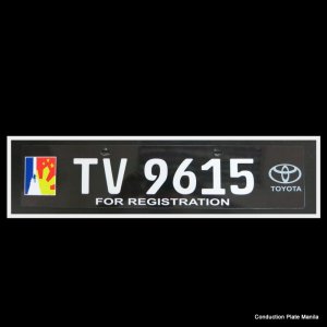 Premium Black Conduction Plate