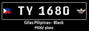 Gilas - Premium black conduction plates